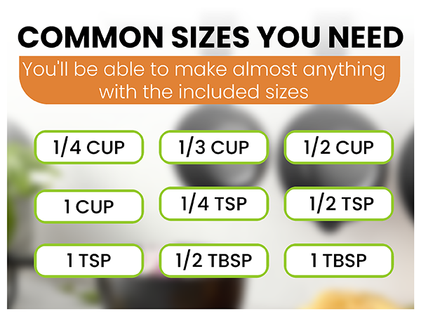 measuring spoons