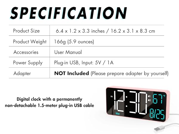digital clock