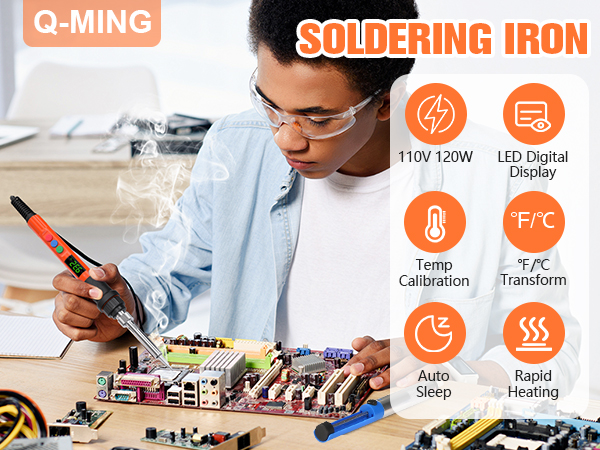 Soldering Iron Kit
