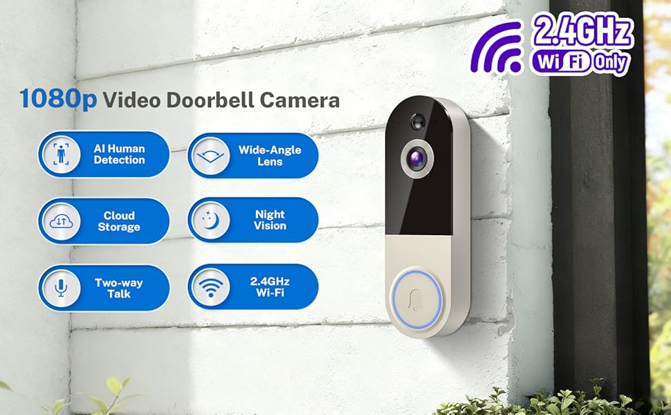 1080P Doorbell Camera