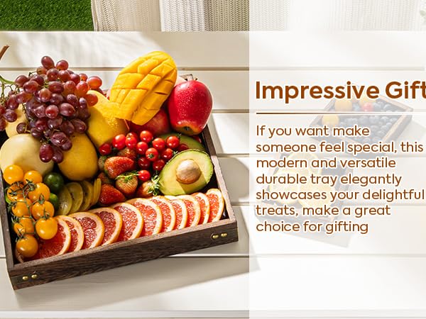 trays for serving food
