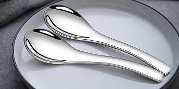 soup spoons stainless steel