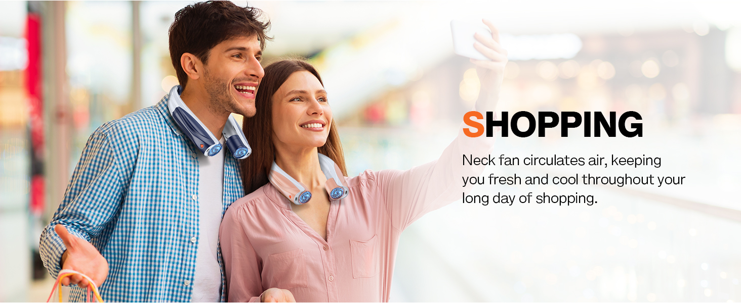 neck fan