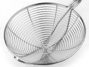 strainer strainers fine mesh pasta strainer ladle with handle