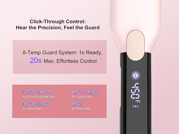 hair straightener flat iron
