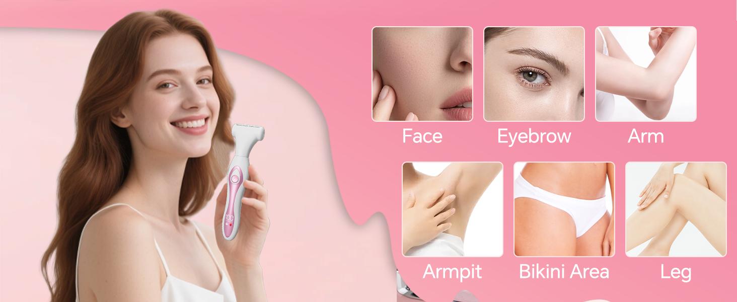 face razors for women