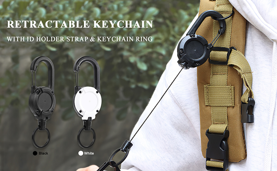 retractable badge holders