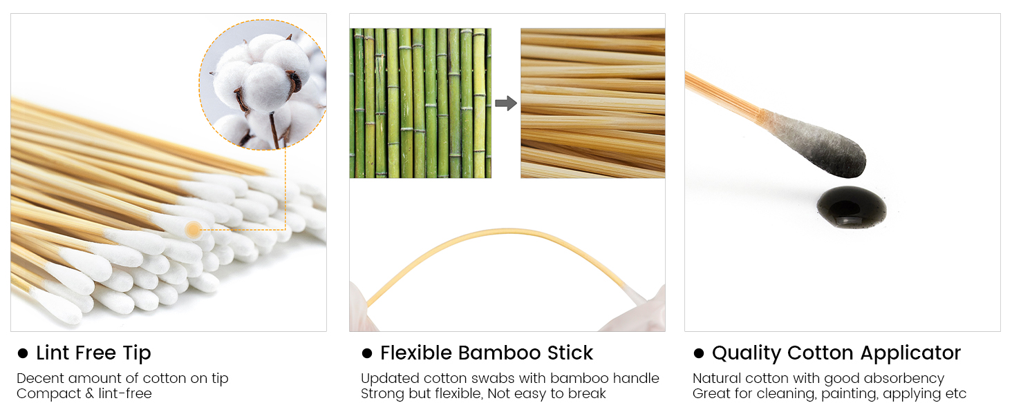 long cotton swab