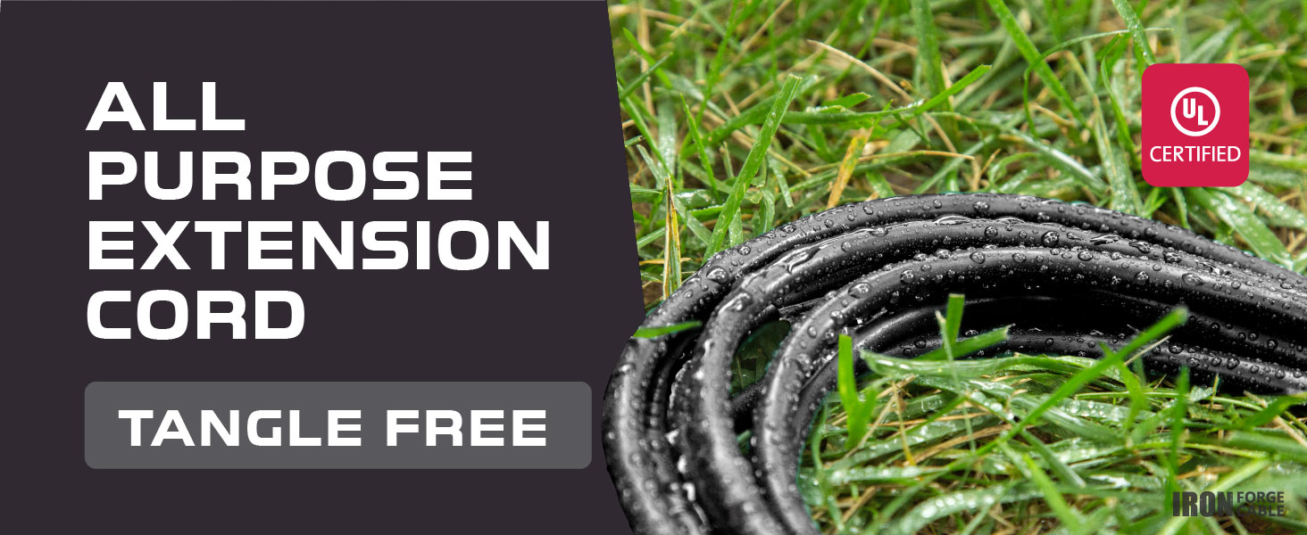 extension cord with 3 prong outlet