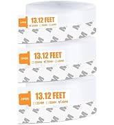 39.37 Ft Weather Stripping Door Seal Strip Tape,Silicone Door Draft Stopper,Self Adhesive Shower ...