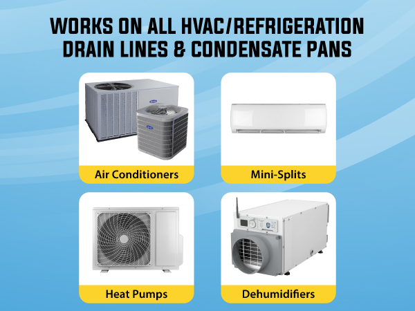 ac drain line cleaner tablets