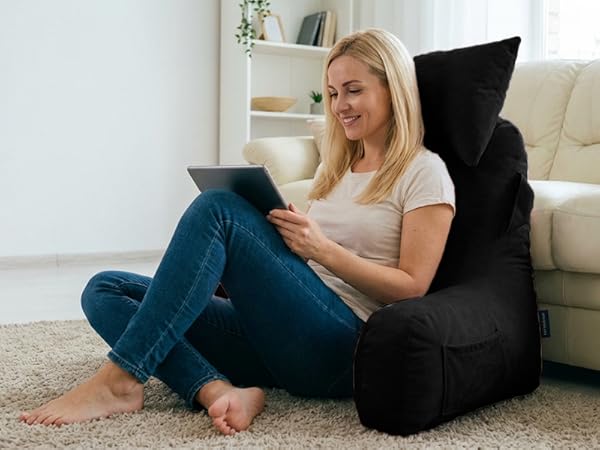 pillow chair for bed