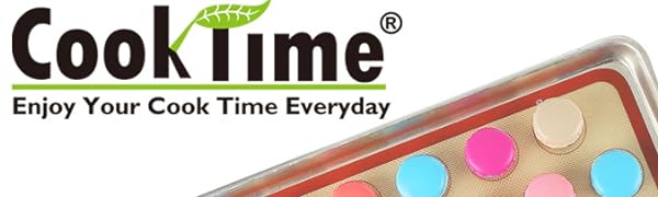 Enjoy Your COOK TIME Every Day with Our macaron Baking Mat