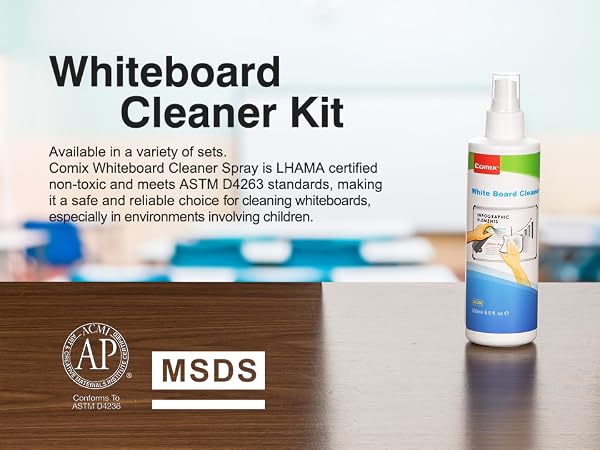 whiteboard cleaner