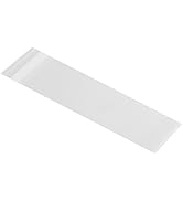 200ct Clear Long Cello Bags Self Sealing 3x11-1.4 mils Thick OPP Adhesive Bags for Bakery Cookies...