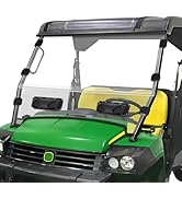 MDPROMCP Vented Front Scratch Proof Windshield Compatible With Gator HPX 620i 625i 825i XUV 850 X...