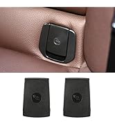 Jaronx for BMW Child Seat Anchor Cover, Rear Row Seat Safety Belt Anchor Cover for BMW Isofix Cov...