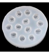 White Molds for Cupcakes Topper Decorating Blueberry Raspberry Icecube Silicone Molds, Fondant Ca...