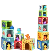 stacking blocks
