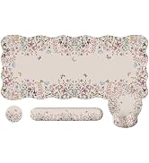 iCasso Desk Mat Set,Large Mouse Pad with Wrist Rest,Ergonomic Keyboard Wrist Support for Women,Gi...