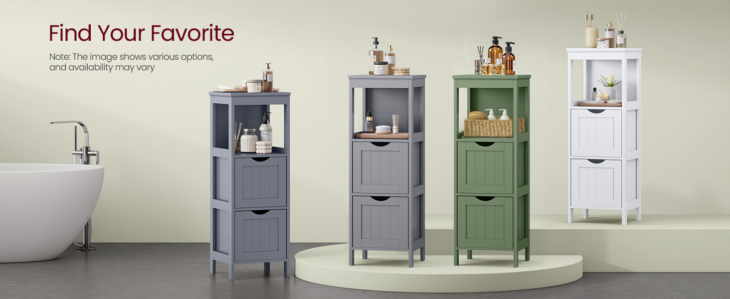 Bathroom Floor Cabinet
