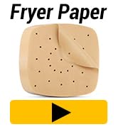 Beasea Perforated Parchment Paper 200pcs 7 Inch