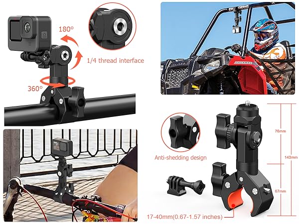 gopro bike mount