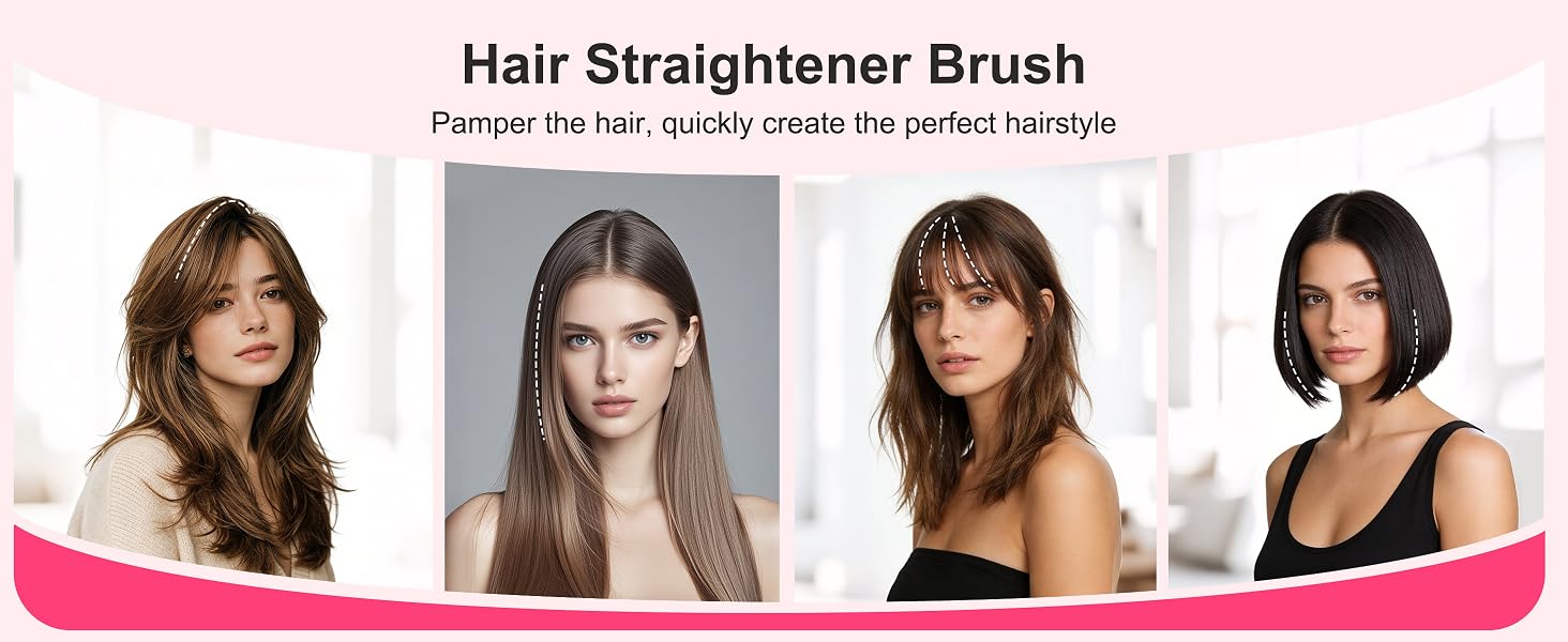 Cordless Hair Straighter