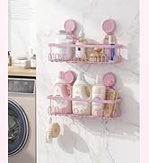 JOTPE Shower Caddy Suction Cup
