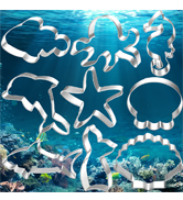 under the sea cookie cutters