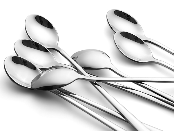 Long stirring spoons
