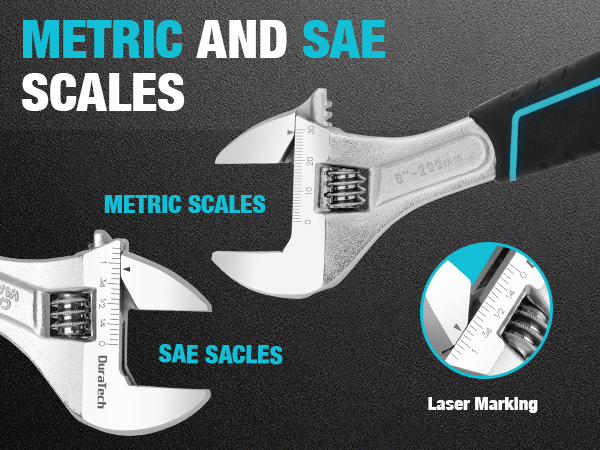 metric and SAE SCALES