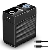 NEEWER 10500mAh NP-F970 Replacement Battery, PD 45W Fast Charging, 2.3H Fully Charged, OLED/USB A...