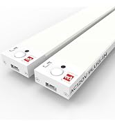 Under Cabinet Lighting Plug in 16in AC120V with Motion Sensor 3000K/4000K/5000K, Super Bright, Li...