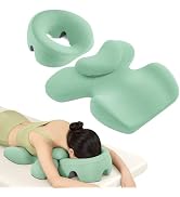 OSZZT Prone Massage Pillow, a Chest and face Support Sleep Pillow, is Suitable for Massage, SPA a...