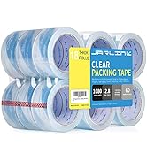 JARLINK Upgraded Version Clearer Packing Tape 18 Rolls, Heavy Duty Packaging Tape for Shipping Pa...