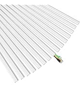 Delamu Cord Hider Cable Hider, Cord Covers for 2-3 Wires on Wall, PVC Wire Hider Covers for Cords...