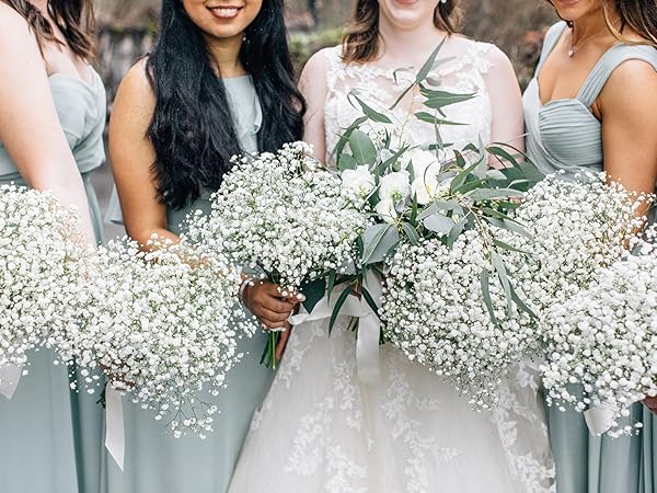 baby breath flowers artificial