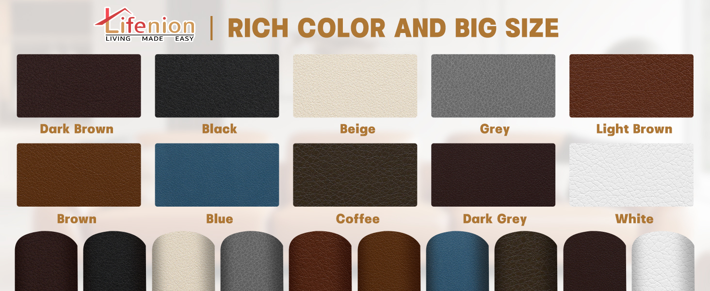 RICH COLOR AND BIG SIZE