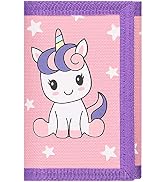 Lamiza RFID Kids Wallet for Girls Boys, Little Girls Wallet for Kids with Magic Sticker, Toddler ...