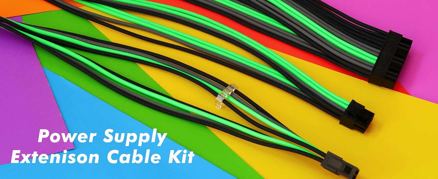 power supply extension cable kit