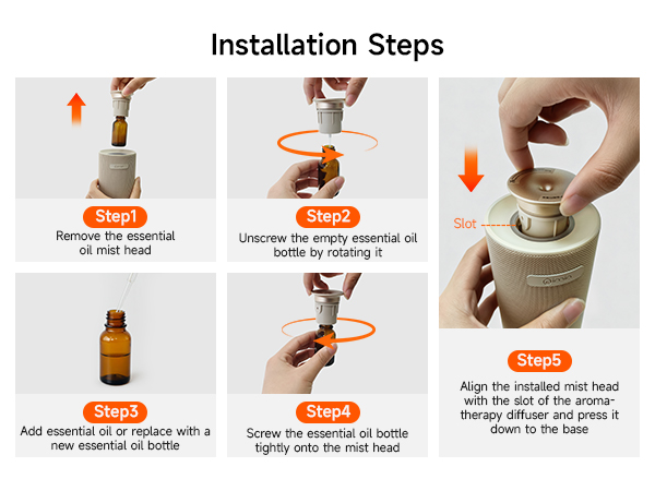 essential oil car diffuser
