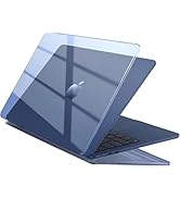 EooCoo Case Compatible with MacBook Air 13 inch M4 2026 2025-2022 M3 M2 A3240 A3113 A2681, Crysta...
