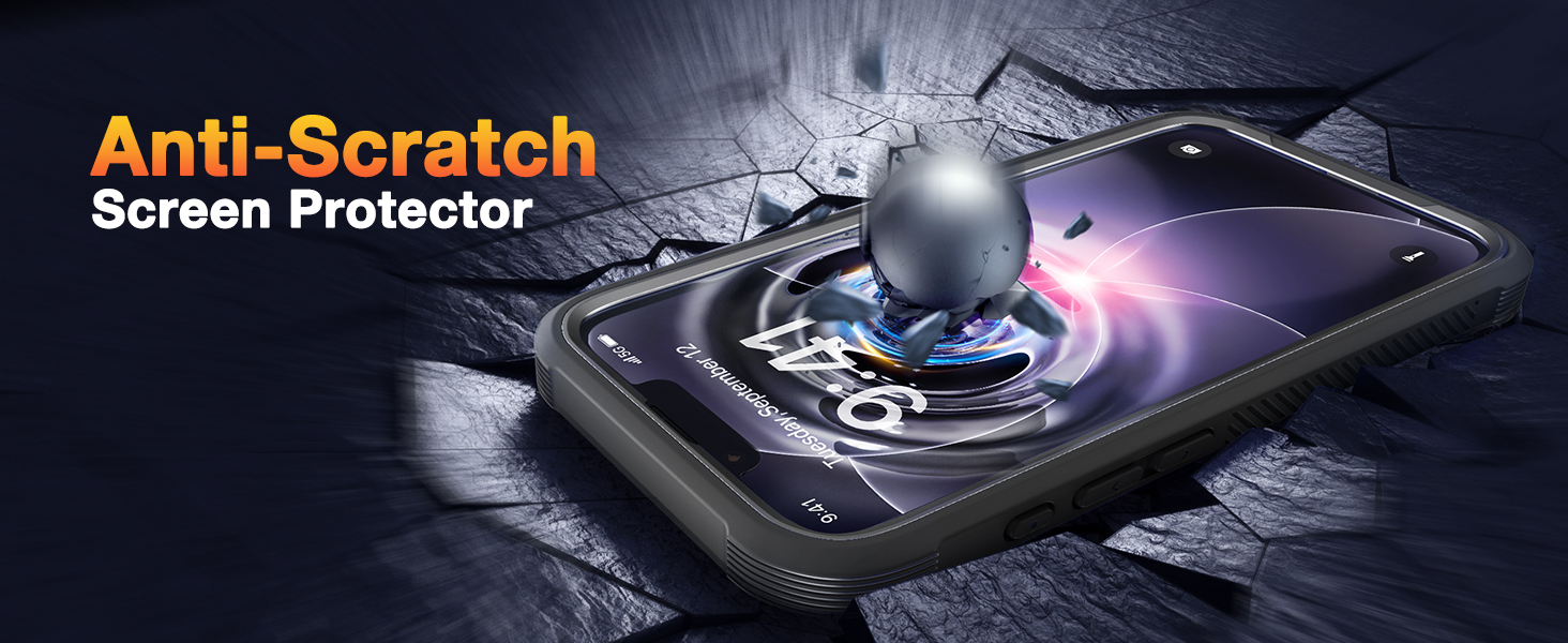 anit scratch built in screen protector
