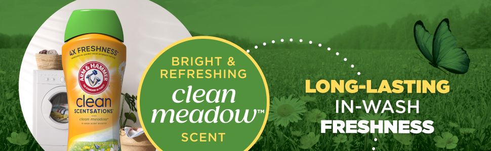 clean meadow