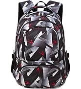 BLUEFAIRY Kids Backpack for Boys School Bookbags for Elementary Primary Middle School Bags Book B...