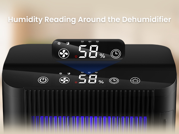 Dehumidifier with humidity control