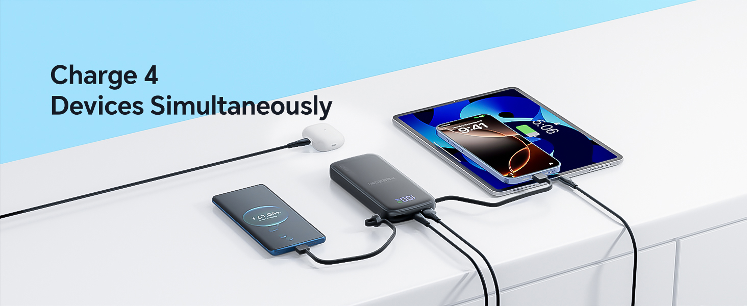Charge 4 Devices Simultaneously