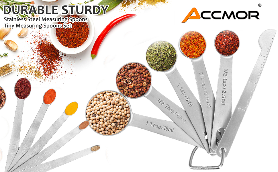 Measuring spoons