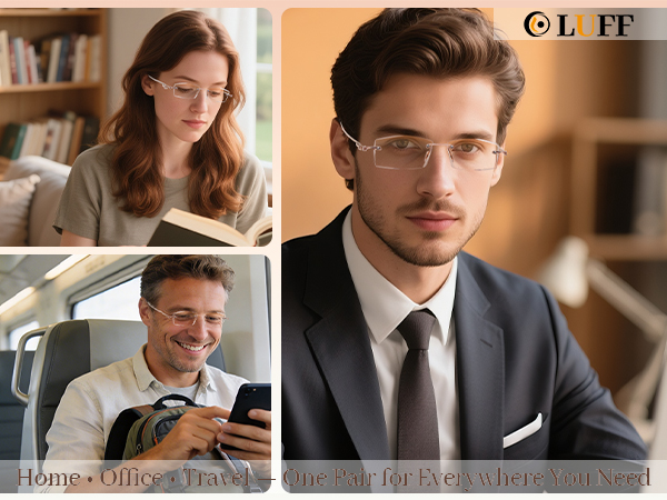 rimless reading glasses woman,ladies reading glasses,mens reading glasses 2.0